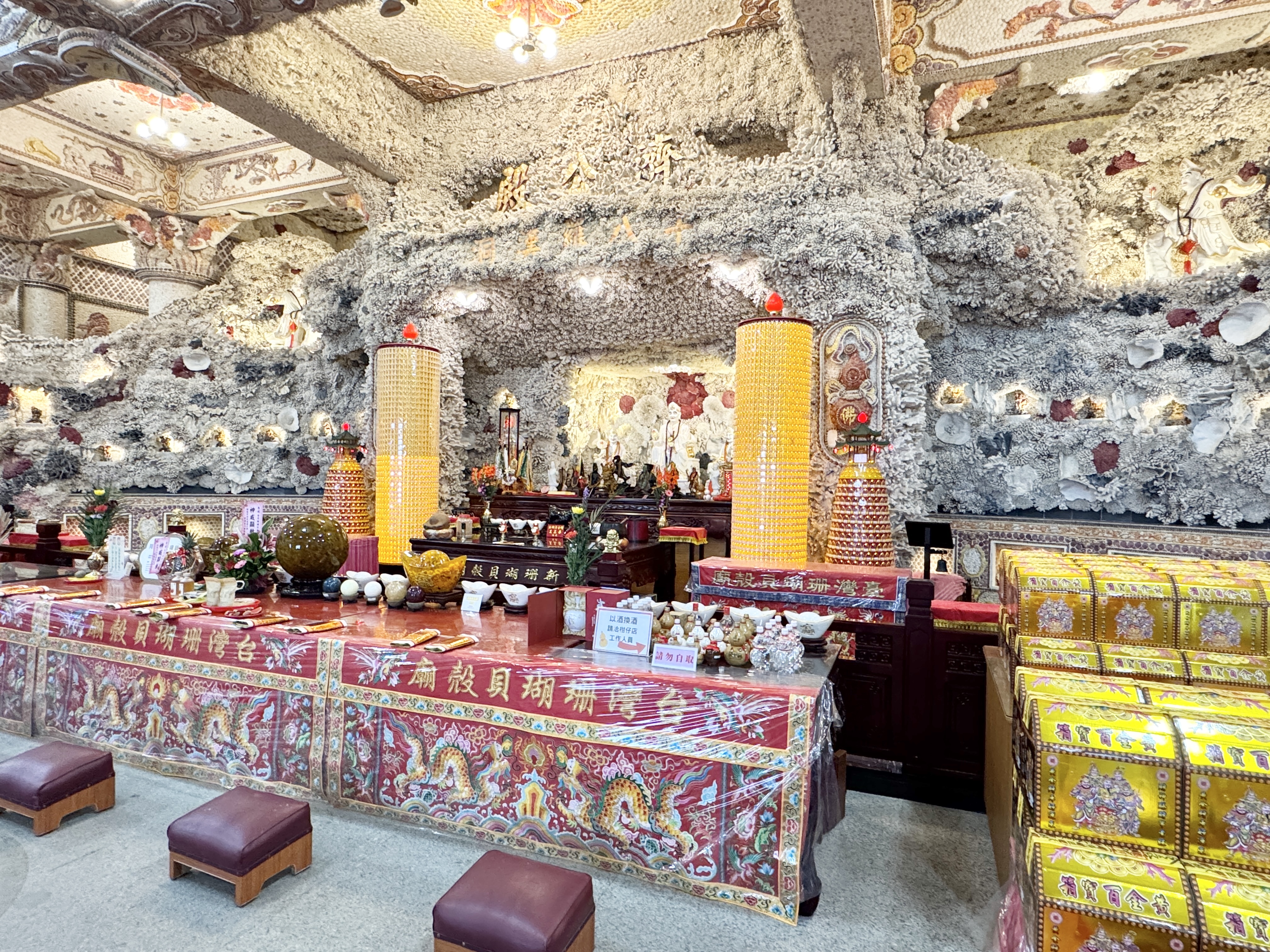 Shimen Coral Shell Temple｜North Coast Travel Spot｜Showway Real Estate