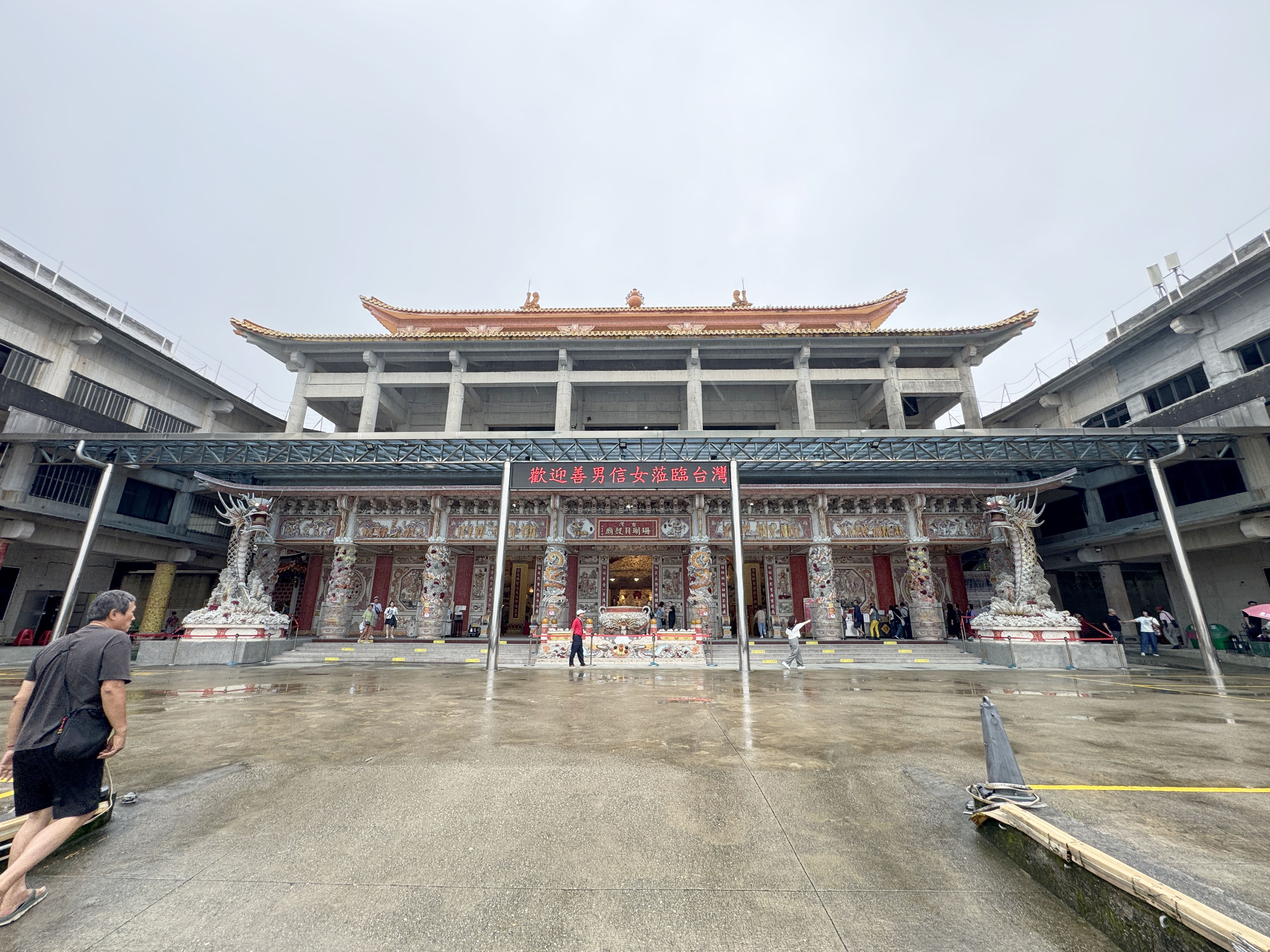 Shimen Coral Shell Temple｜North Coast Travel Spot｜Showway Real Estate