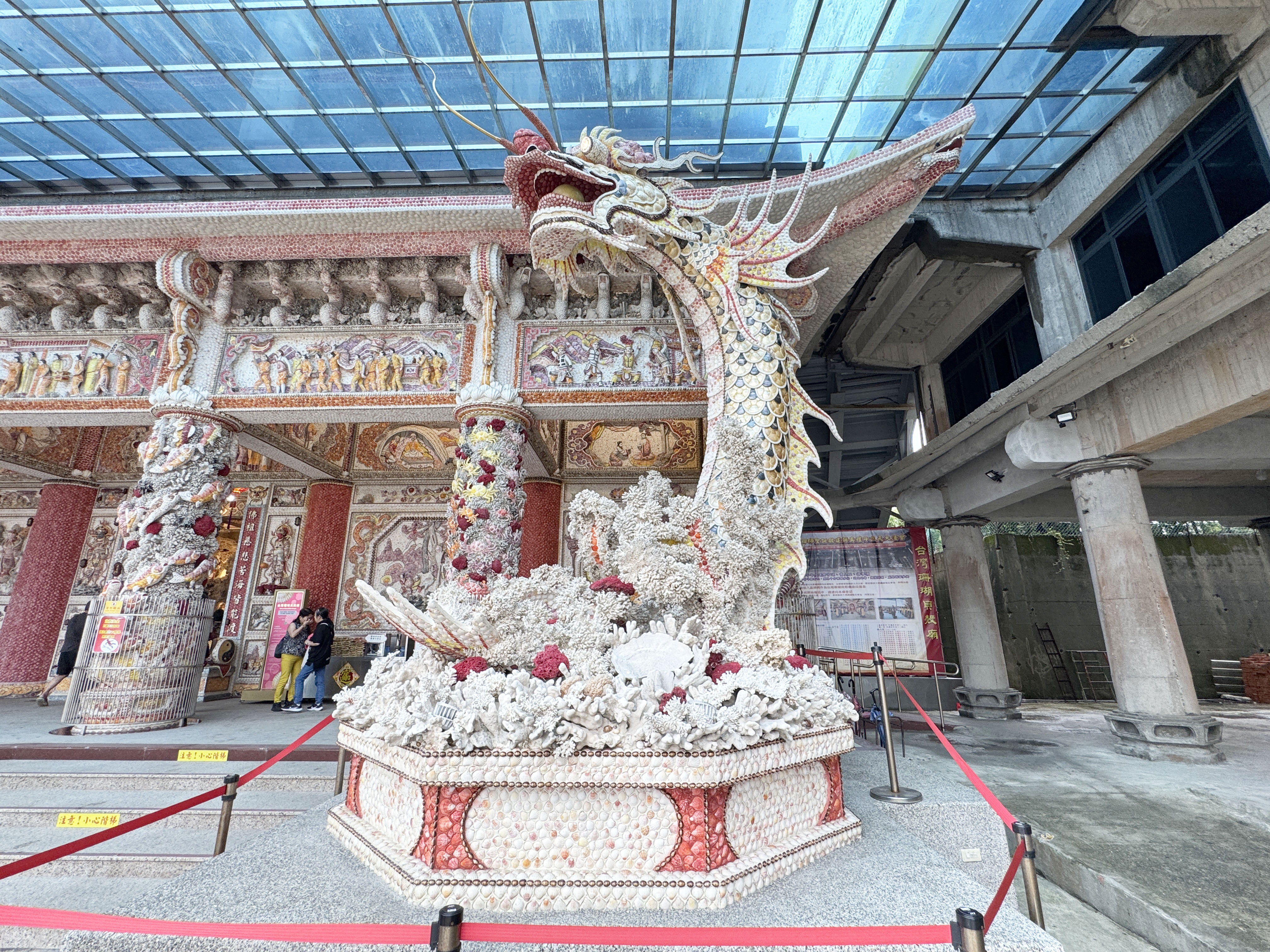 Shimen Coral Shell Temple｜North Coast Travel Spot｜Showway Real Estate