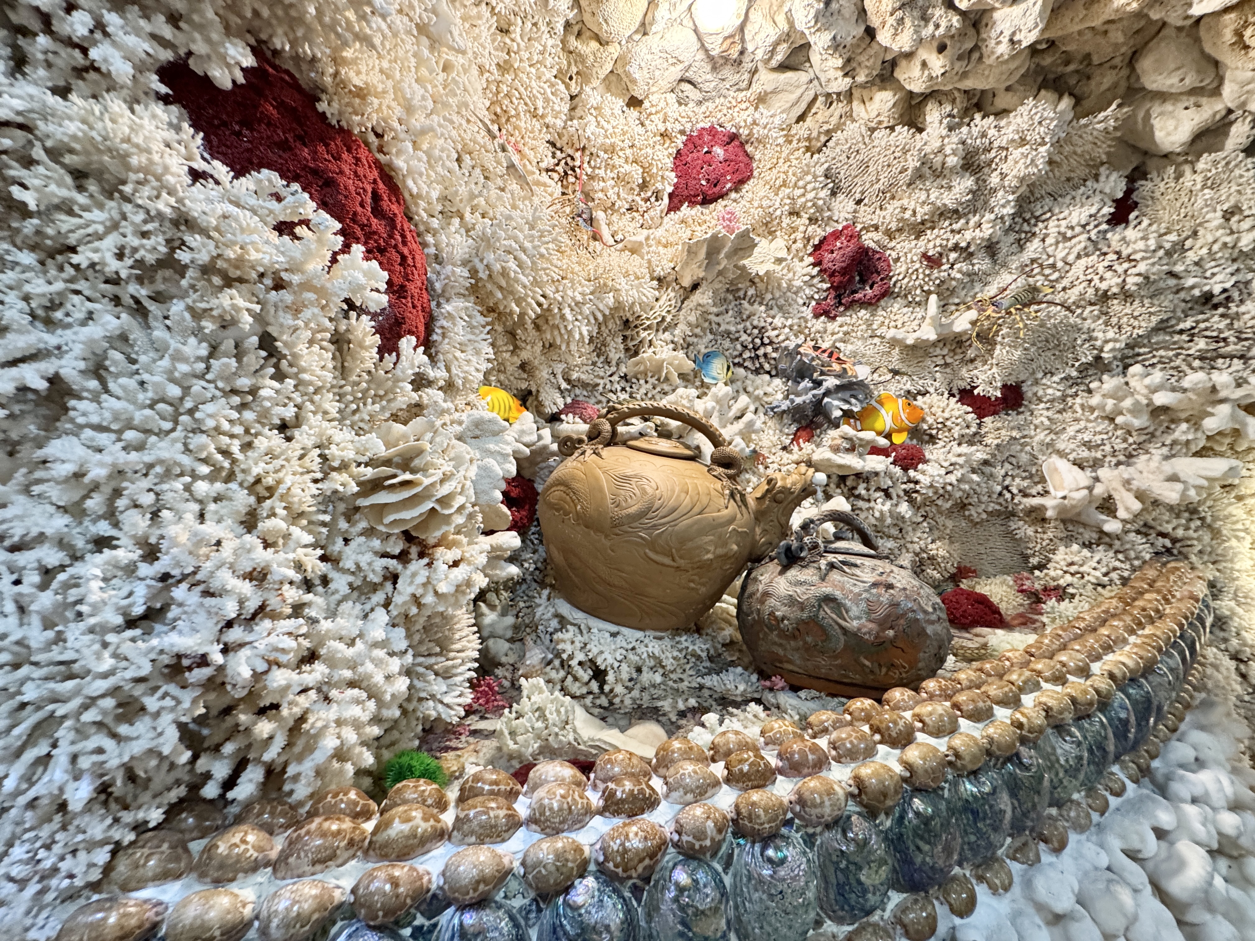 Shimen Coral Shell Temple｜North Coast Travel Spot｜Showway Real Estate