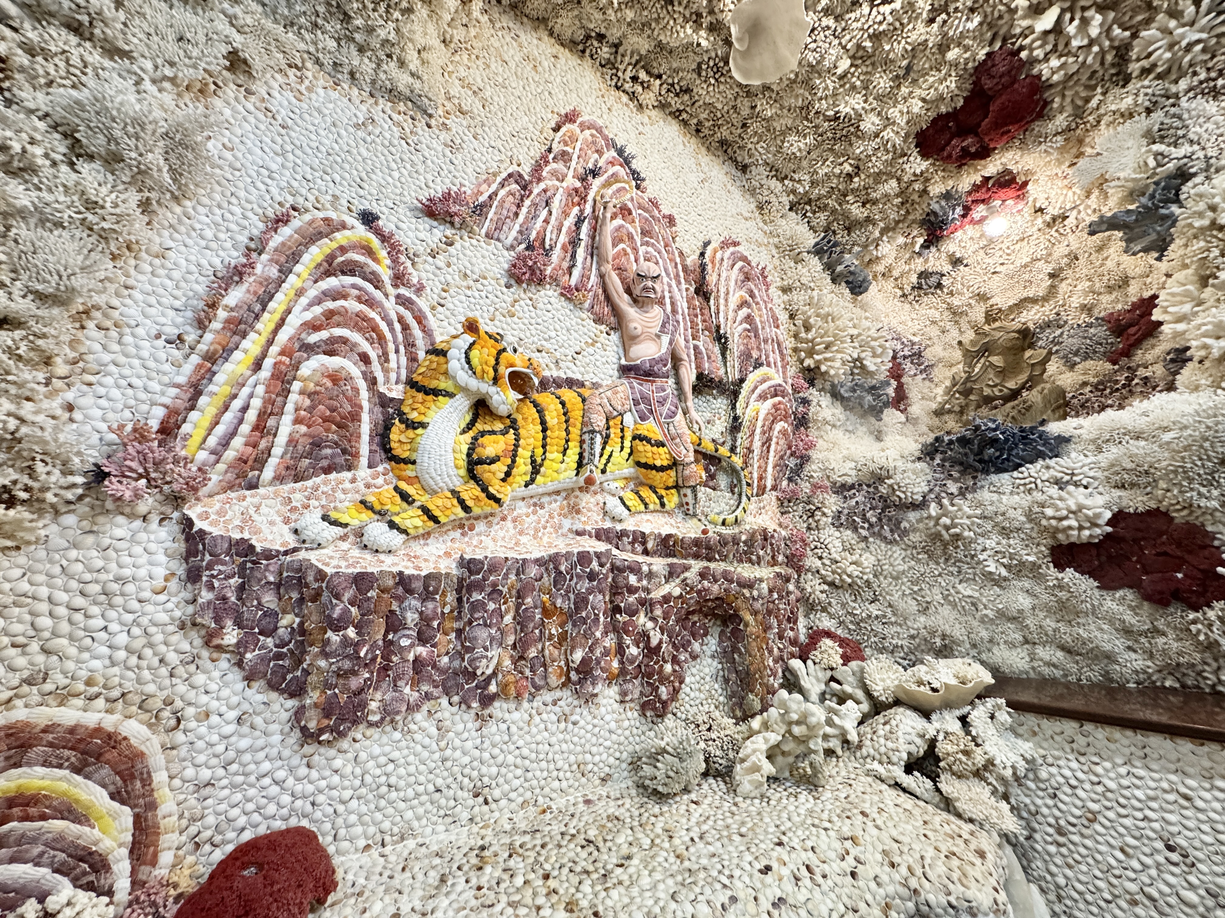 Shimen Coral Shell Temple｜North Coast Travel Spot｜Showway Real Estate