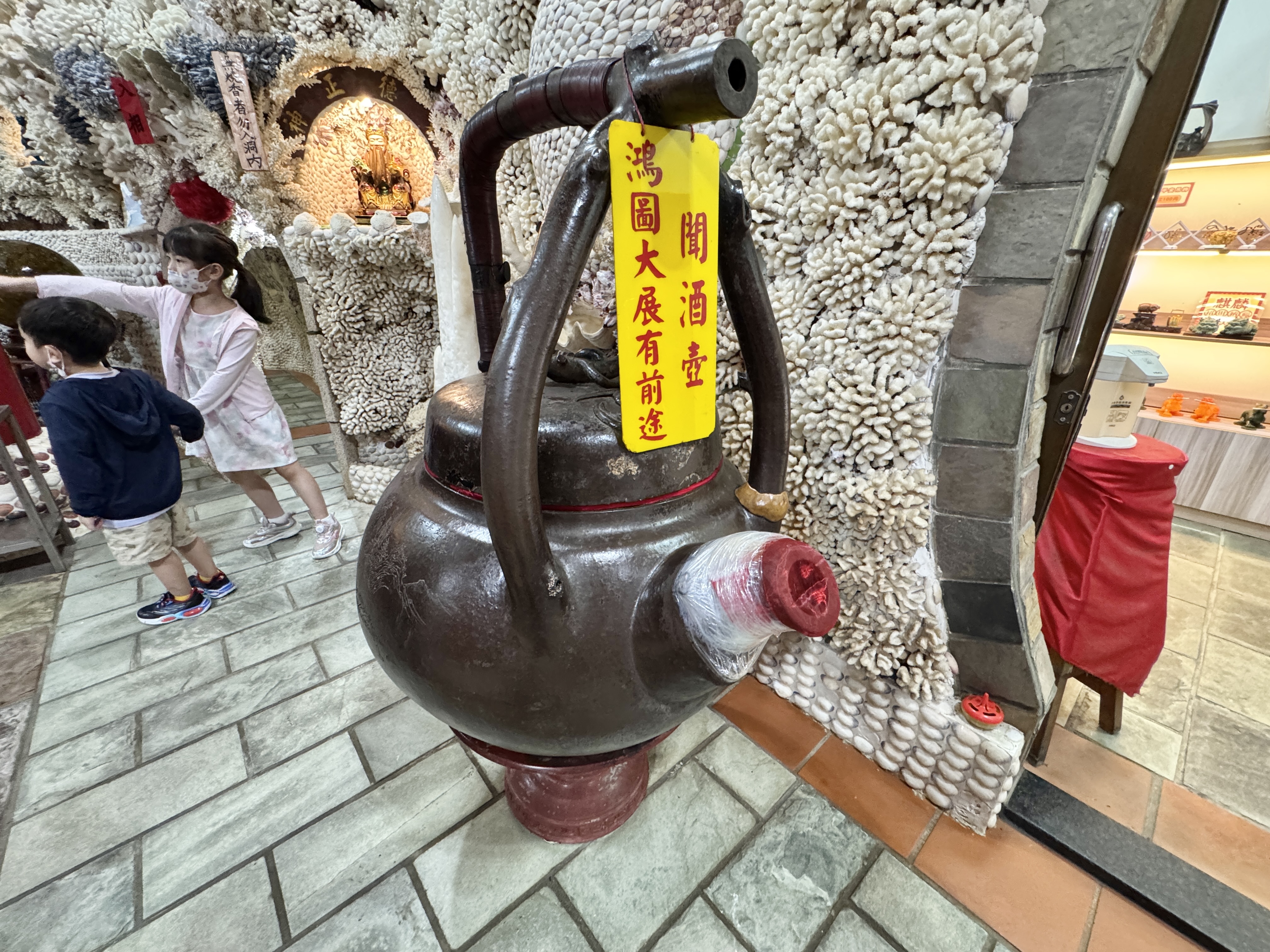 富福頂山寺｜三芝最具歷史特色的珊瑚貝殼寺廟