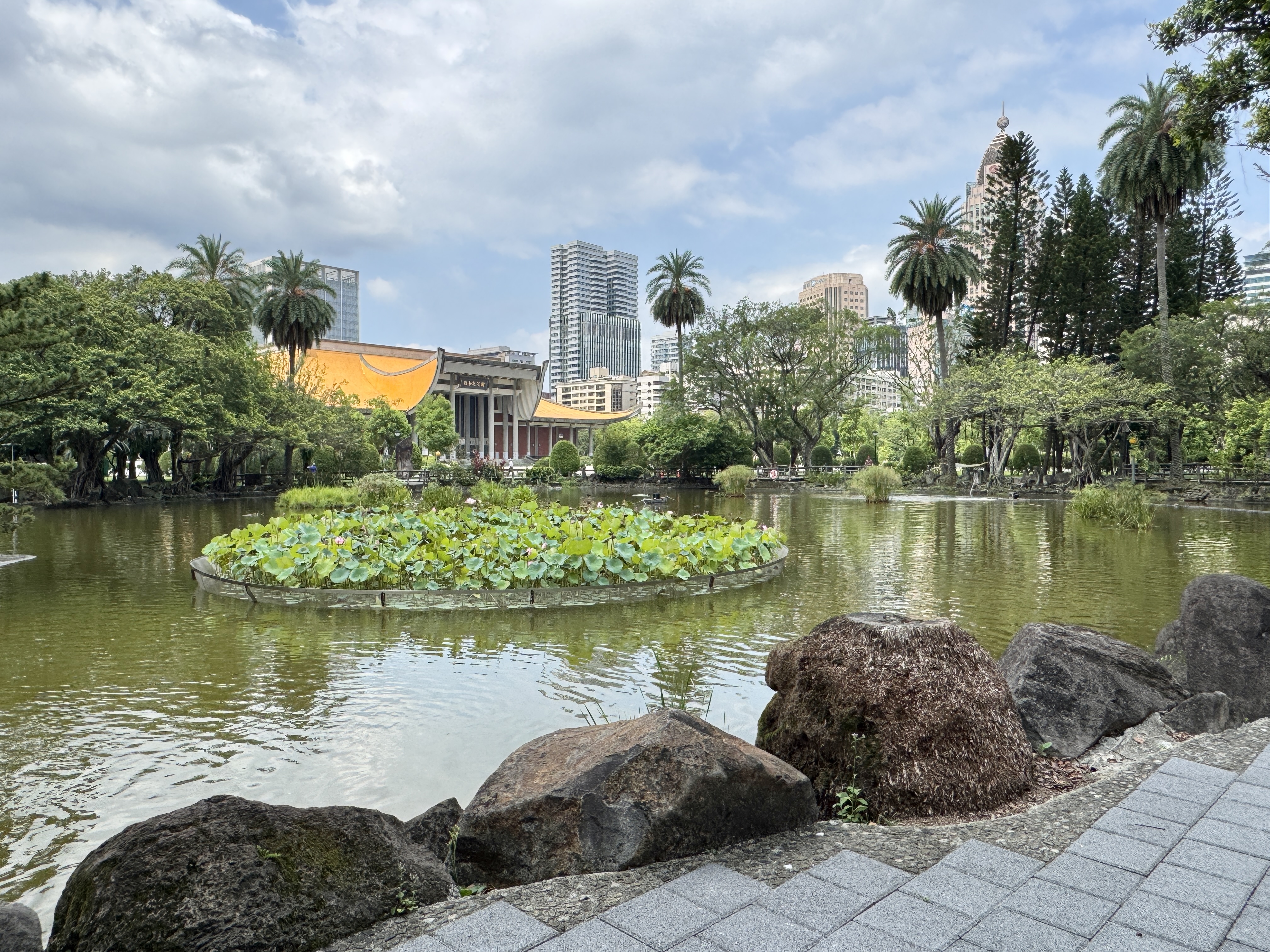 國父紀念館｜結合歷史、藝文與城市綠意的人文景點
