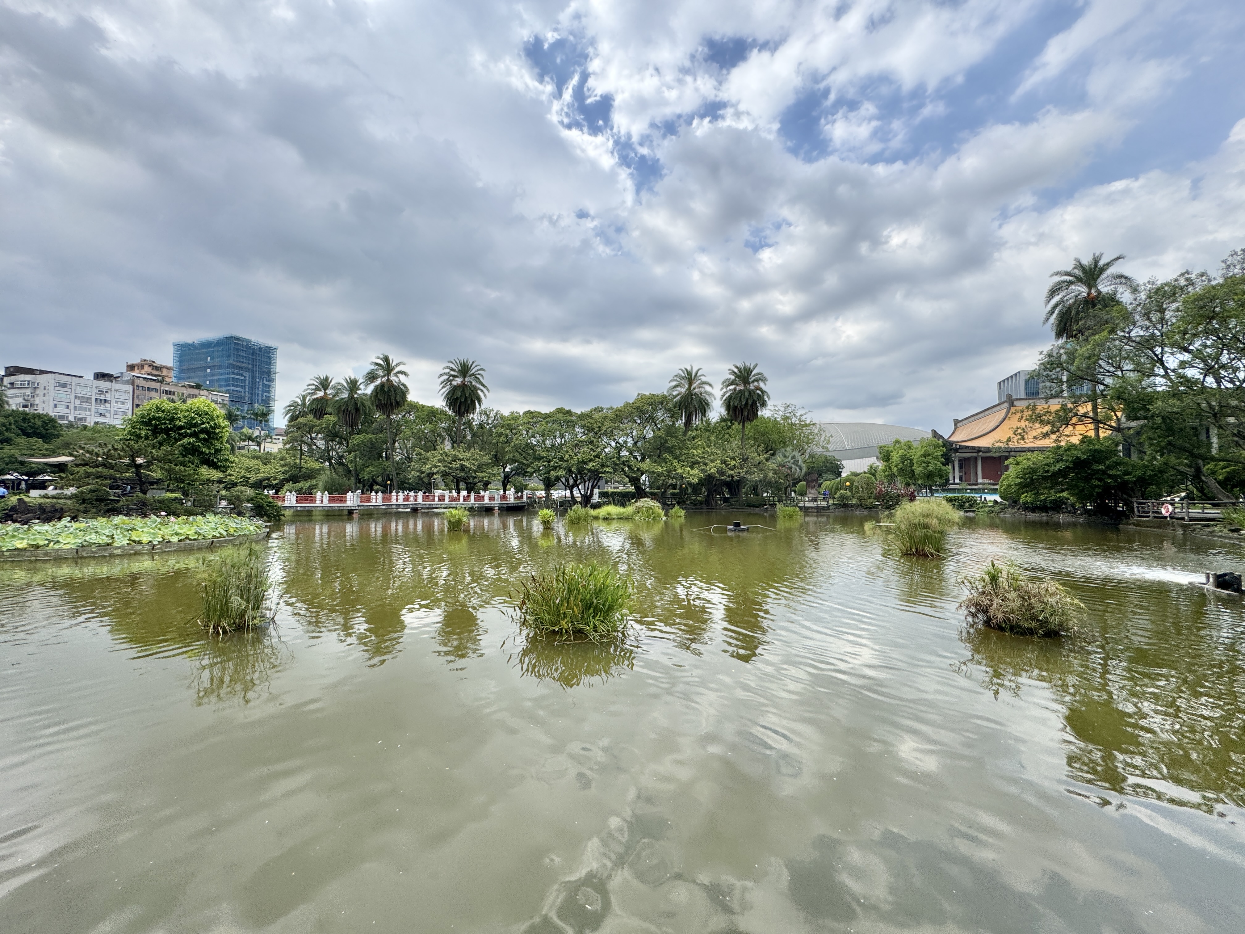 國父紀念館｜結合歷史、藝文與城市綠意的人文景點